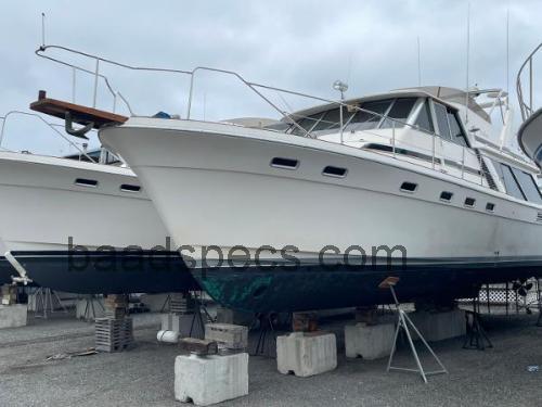 Bayliner 4588 Pilothouse tekniske specifikationer og anmeldelser